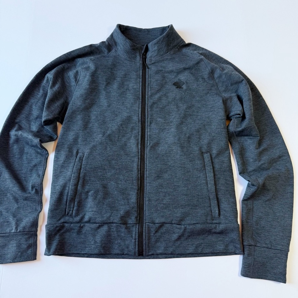 Rabbit Women’s Zip and Relax Track Jacket Charcoal Small